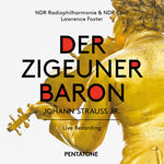 the album cover for Strauss / Ndr Chor / Lawrence Foster - Der Zigeunerbaron
