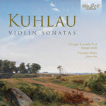 the album cover for Kuhlau / Leonida Tosi / Frontini,Emanuele - Friedrich Kuhlau: Violin Sonatas