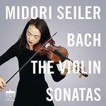 the album cover for Bach / Midori Seiler - Violin Sonatas