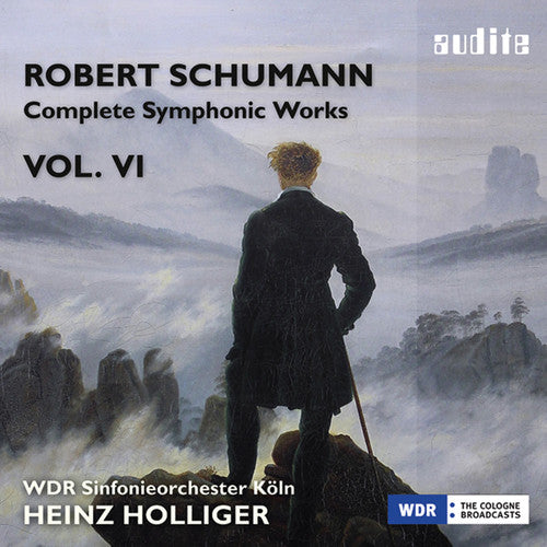 the album cover for WDR Sinfonieorchester Köln - Schumann: Complete Symphonic Works 6