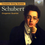 Schubert: Complete String Quartets (CD)