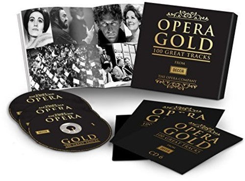 Various Artists - Opera Gold: 100 Great Tracks (CD)