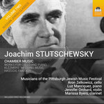 the album cover for Joachim Stutschewsky / Byers,Marissa - Chamber Music