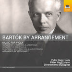 the album cover for B Bartok / Nagy,Vidor / Nagy,Peter - Arrangements For Viola
