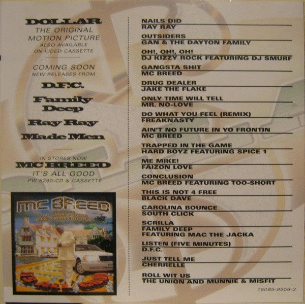 Various : Dollar (Soundtrack From The Original Motion Picture) (CD, Comp)