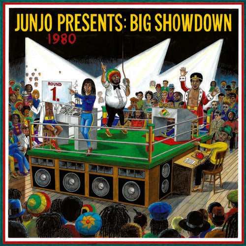 Henry Junjo Lawes - Junjo presenta: Gran enfrentamiento (Vinilo)