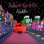 the album cover for Adam Green - Aladdin