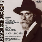the album cover for C. KOECHLIN - Chamber Music: Sonatas & Sonatinas
