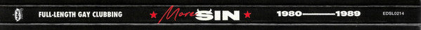 Various : Disco Discharge Presents More Sin - Box Of Sin Volume 2 (Full-Length Gay Clubbing 1980-1989) (5xCD, Comp + Box)