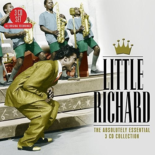 the album cover for Little Richard - Absolutely Essential 3 CD Collection