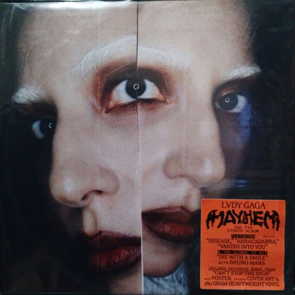 Lady Gaga : Mayhem (LP + LP, S/Sided, Etch + Album, Sig)