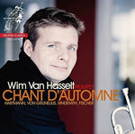the album cover for Van Wim Hasselt - Chant D'Automne