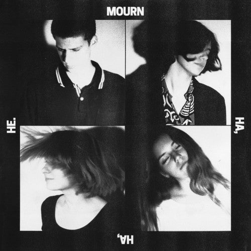 the album cover for Mourn - Ha, Ha, He.