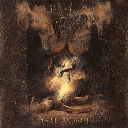 the album cover for Gevurah - Hallelujah!