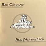 Bad Company (3) : Run With The Pack (2x12", Album, Ltd, Num, RE, RM, 180)