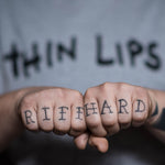 the album cover for Thin Lips - Riff Hard