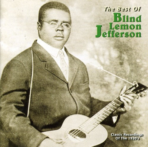 Blind Lemon Jefferson - Lo mejor de Blind Lemon Jefferson (CD)