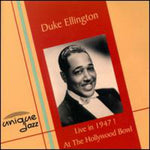 the album cover for Duke Ellington - Live At The Hollywood Bowl