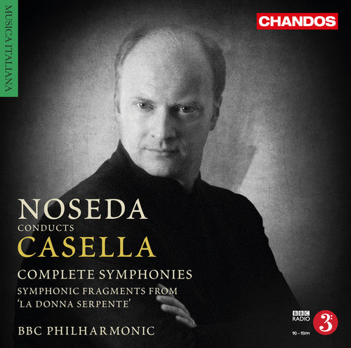 the album cover for Alfredo Casella / Bbc Philharmonic - Alfredo Casella: Complete Symphonies