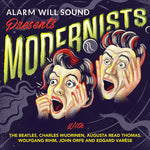 the album cover for Beatles / John Orfe / Wuorinen,Charles - Modernists