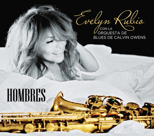 the album cover for Evelyn Rubio - Hombres (SPANISH)