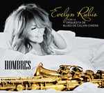 the album cover for Evelyn Rubio - Hombres (SPANISH)