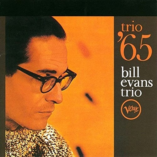 the album cover for Bill Evans - Trio 65