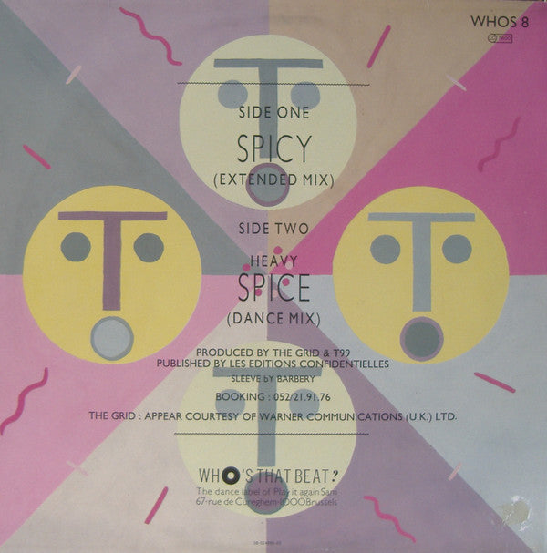 G-Force (6) : Spicy (12", Maxi)