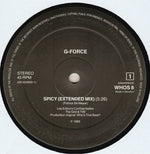 G-Force (6) : Spicy (12", Maxi)