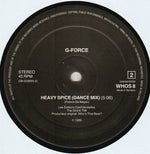 G-Force (6) : Spicy (12", Maxi)
