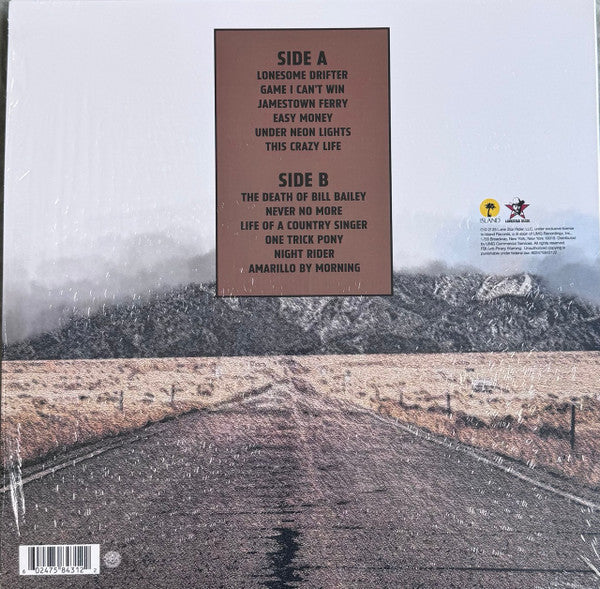 Charley Crockett : Lonesome Drifter (LP, Album, Ltd, Gol)