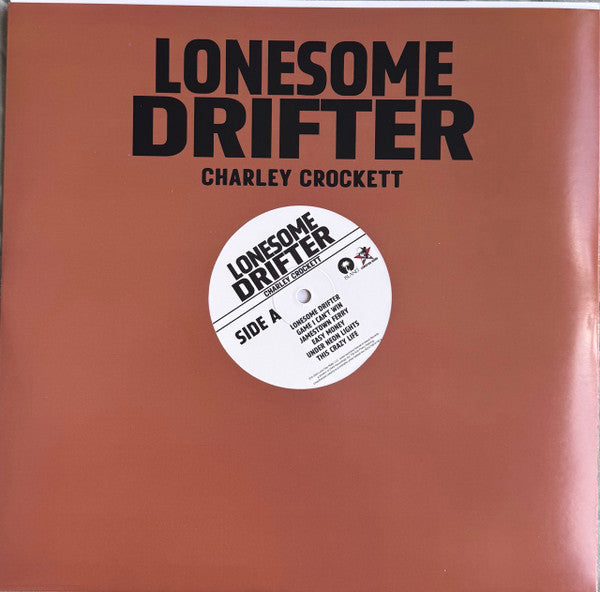 Charley Crockett : Lonesome Drifter (LP, Album, Ltd, Gol)
