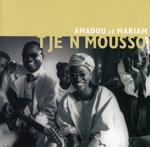 Amadou & Mariam - Tje Ni Mousso (CD)