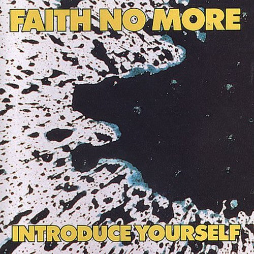 the album cover for Faith No More - Introduce Yourself