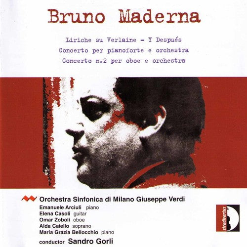 the album cover for Sandro Gorli - Verlaine Lyrics