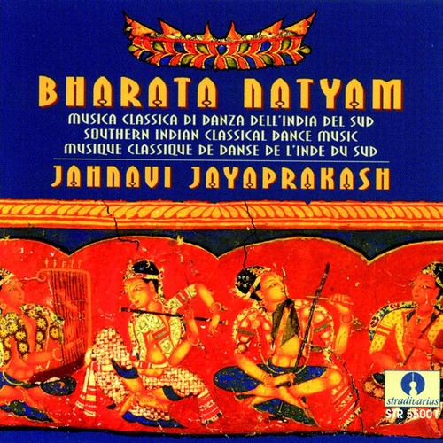 Bharata Natyam (CD)
