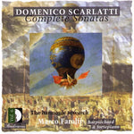 the album cover for Marco Farolfi - Sonatas 6