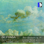 the album cover for Matteo Mela - Three Quartets