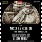 the album cover for G Verdi / Stader,Maria / Dominguez,Oralia - Fricsay Conducts Verdi