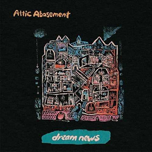 the album cover for Attic Abasement - Dream News
