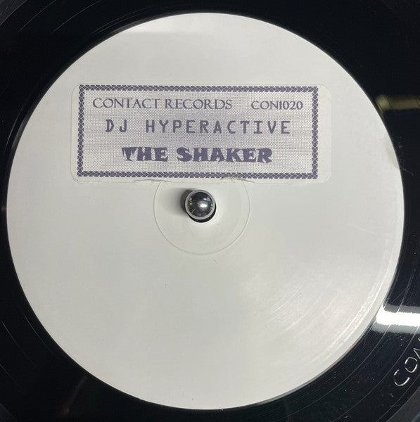 DJ Hyperactive : The Shaker(12", TP, W/Lbl)