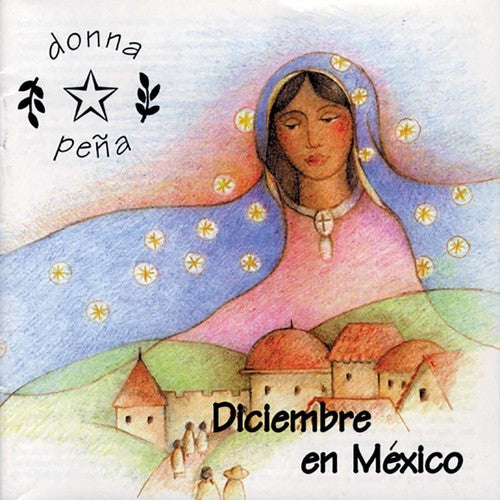 the album cover for Donna Pena - Diciembre En Mexico