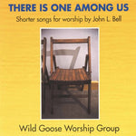 the album cover for John Bell - There Is One Among Us