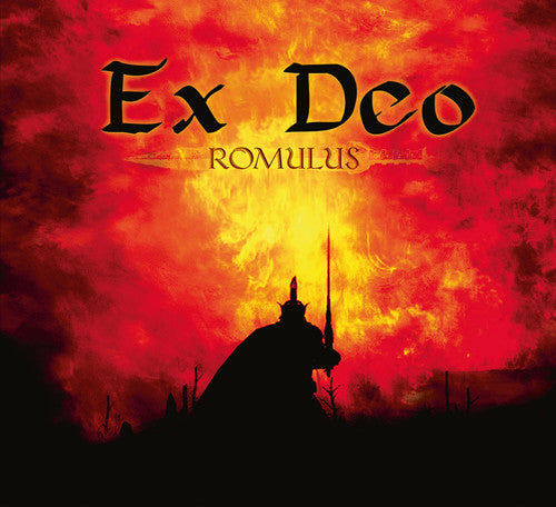 the album cover for Ex Deo - Romulus