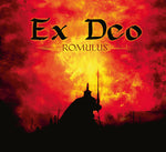 the album cover for Ex Deo - Romulus