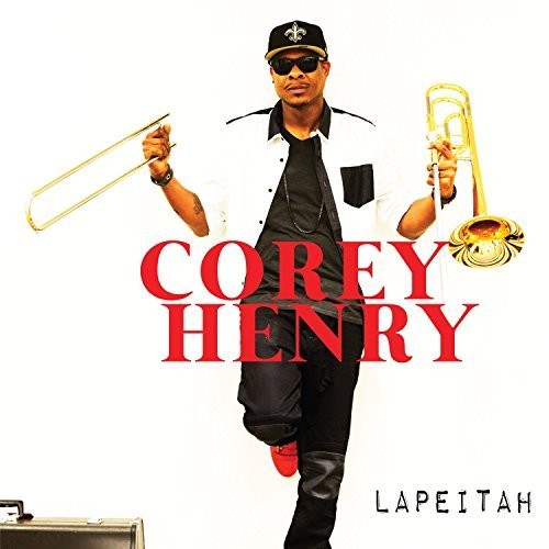 Corey Henry - Lapeitah (CD)