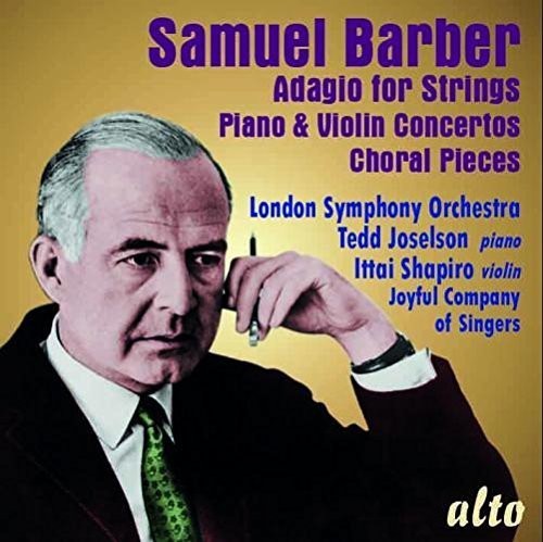 Barber: Adagio para cuerdas - Piano y violín (CD)