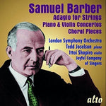 Barber: Adagio para cuerdas - Piano y violín (CD)