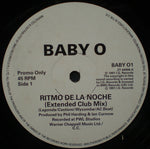 Baby O : Ritmo De La Noche (12", Promo)