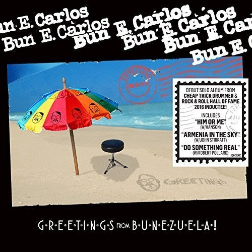Bun E. Carlos - ¡Saludos desde Bunezuela! (CD)